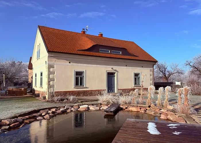 Feriehus Prazdninovy Dum Desitka